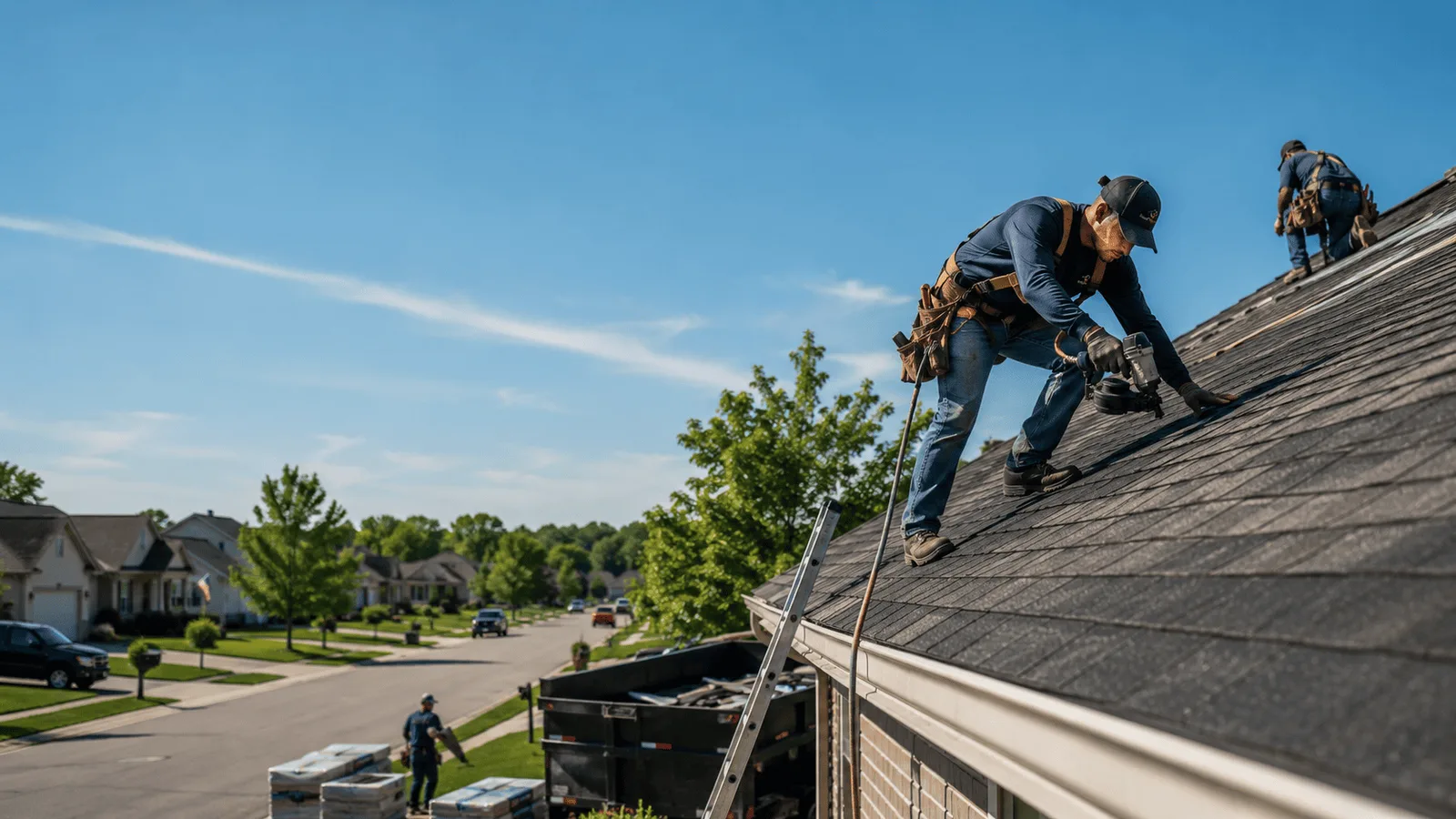 Roof Inspection in Lakeshore, CA